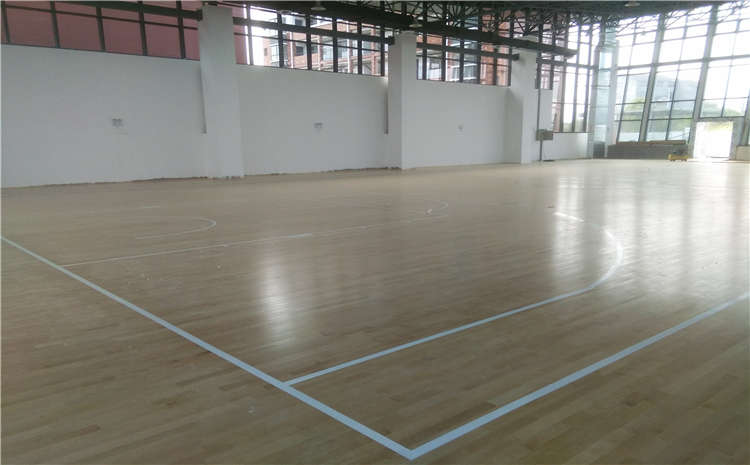 江蘇室內(nèi)運(yùn)動木地板施工方案