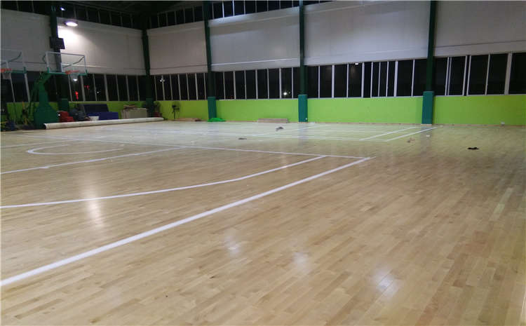 楓樺木體育館木地板規(guī)格