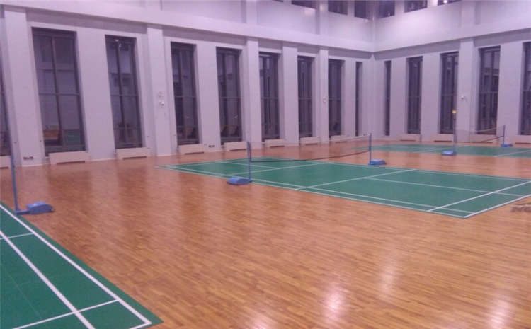 橡膠木籃球館木地板造價(jià)