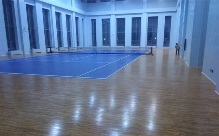 拼接板乒乓球館木地板每平米價(jià)格