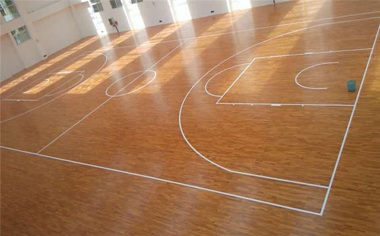 柞木籃球運動地板板式龍骨結(jié)構(gòu)