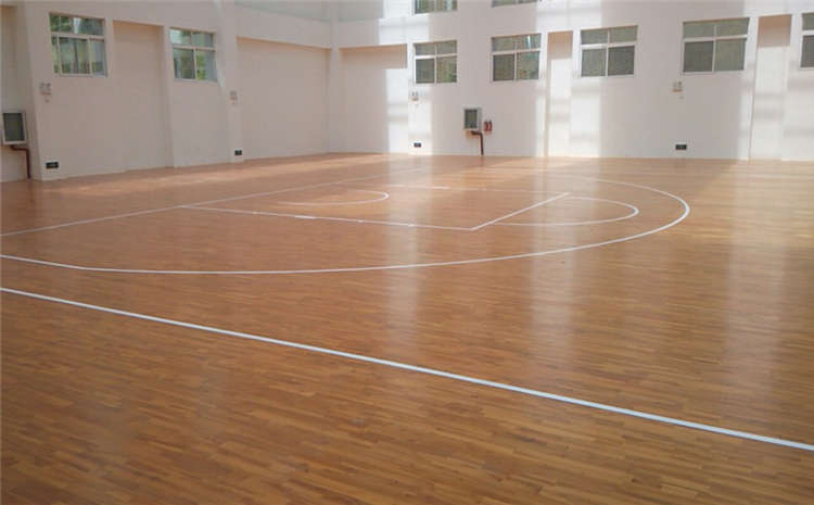 拼接板木地板籃球館主輔龍骨結(jié)構(gòu)