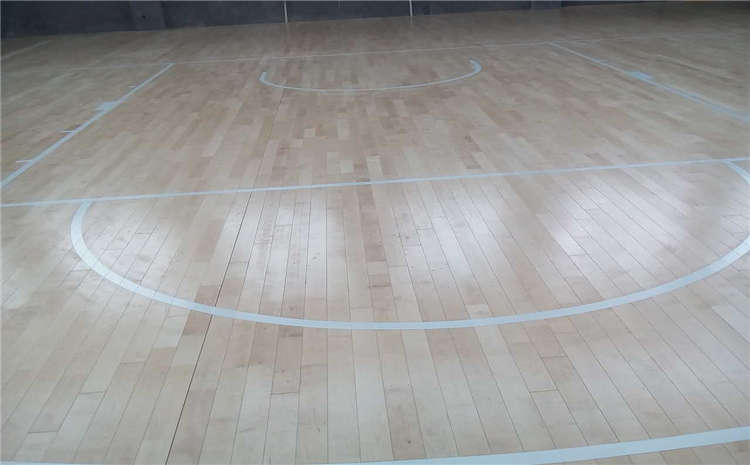 22厚NBA籃球場(chǎng)木地板主輔龍骨結(jié)構(gòu)