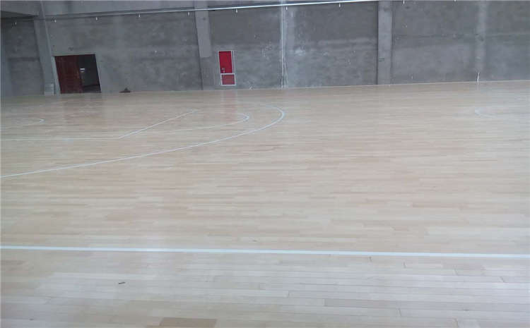 柞木體育運動地板板式龍骨結(jié)構(gòu)