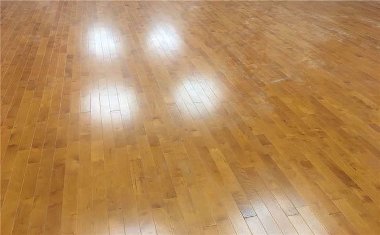 楓木籃球館木地板施工技術(shù)方案