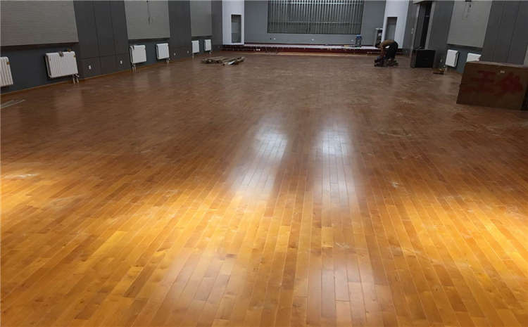 企口運動木地板施工方案