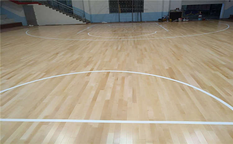 柞木運動籃球地板施工技術(shù)方案