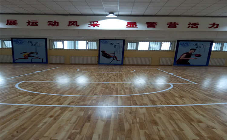 湖北安裝運(yùn)動(dòng)木地板材料廠家