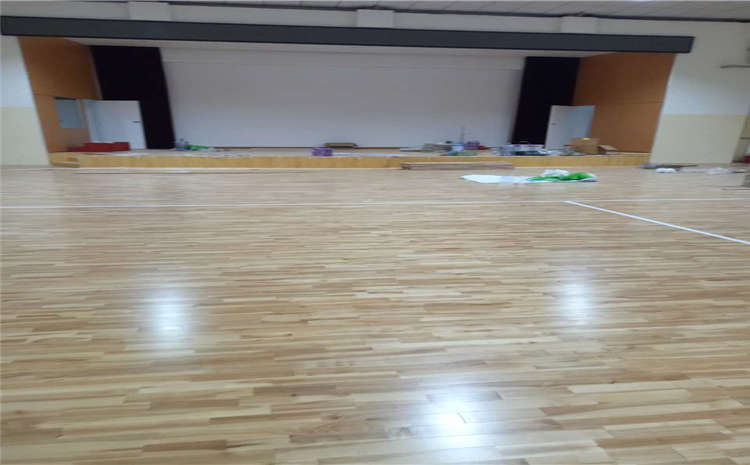 硬木企口運動籃球地板板式龍骨結(jié)構(gòu)