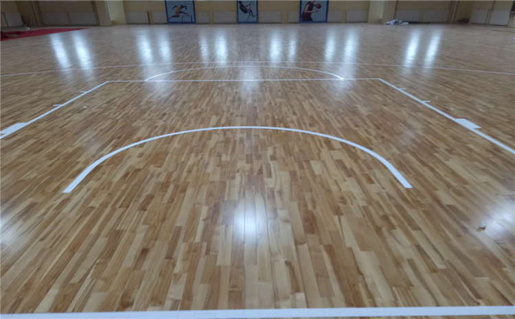 指接板羽毛球館木地板施工技術(shù)方案