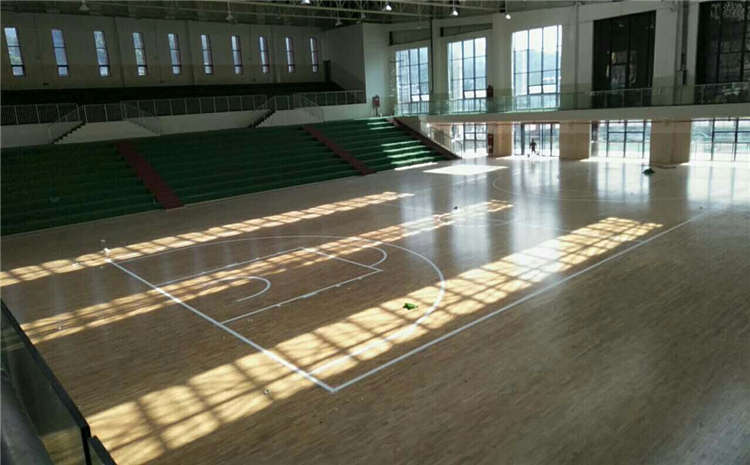 楓木籃球館木地板廠家哪家好?