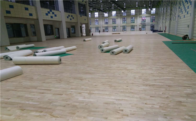 學(xué)校舞臺木地板一平米**