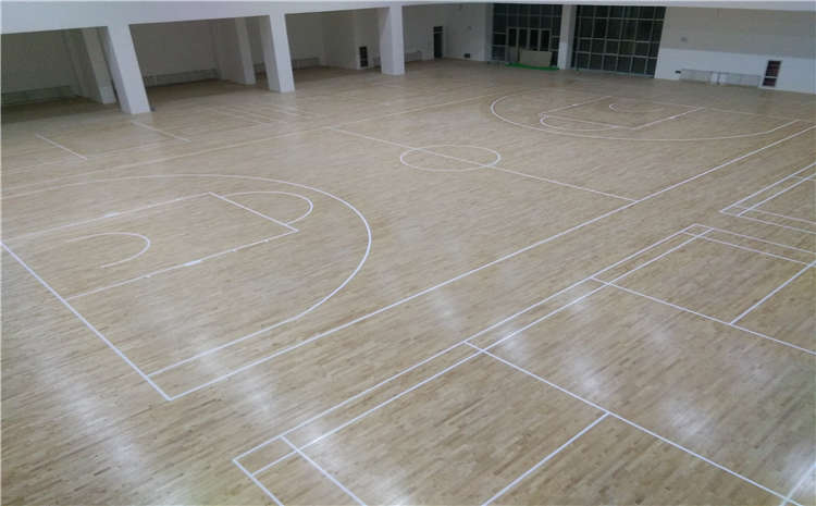 五角楓乒乓球館木地板板式龍骨結(jié)構(gòu)