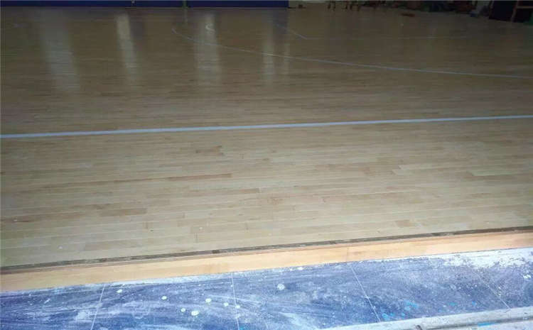 楓木籃球館木地板施工技術(shù)方案