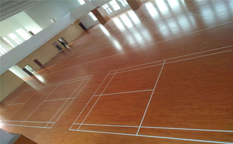 江西舞臺(tái)運(yùn)動(dòng)木地板施工方案