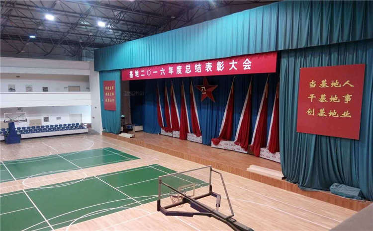 22厚舞臺運動木地板怎么保養(yǎng)?