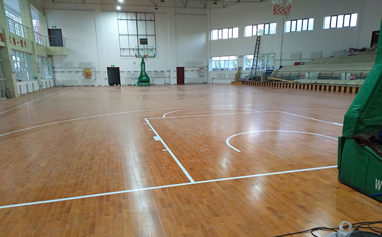 22厚乒乓球館木地板圖片及**