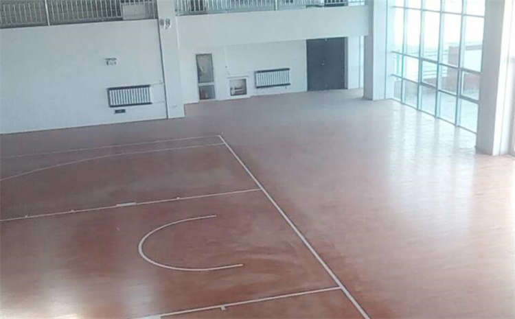 河南學(xué)校運動木地板施工方案