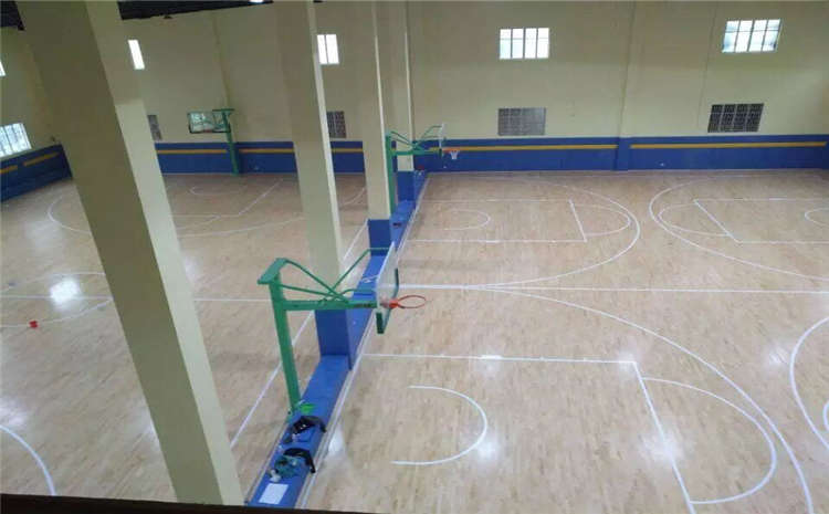 湖南學(xué)校運動木地板包工包料