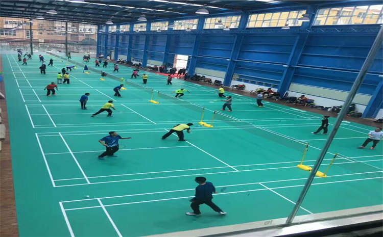 22厚NBA籃球場木地板單層龍骨結(jié)構(gòu)