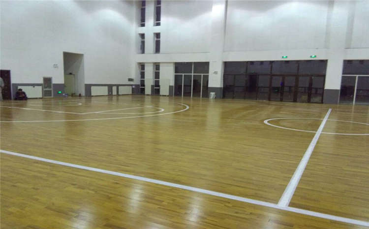 柞木運動籃球地板施工技術(shù)方案