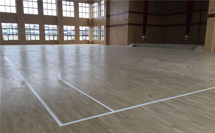 松木籃球館木地板圖片及價(jià)格