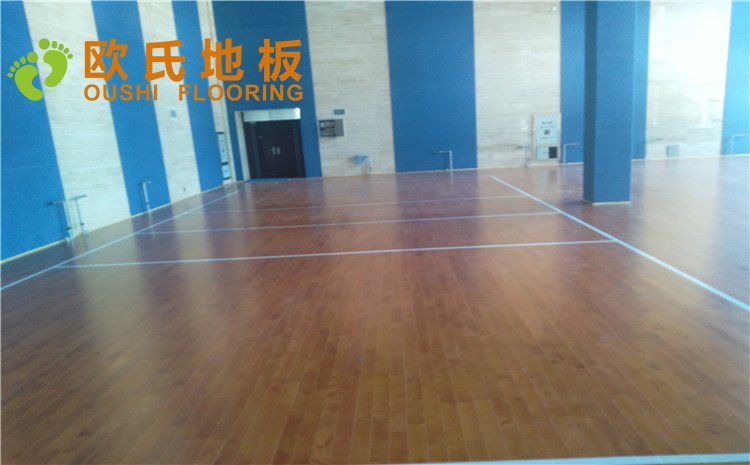 內(nèi)蒙古赤峰市**稅務(wù)總局職工活動中心木地板項(xiàng)目—?dú)W氏實(shí)木運(yùn)動地板